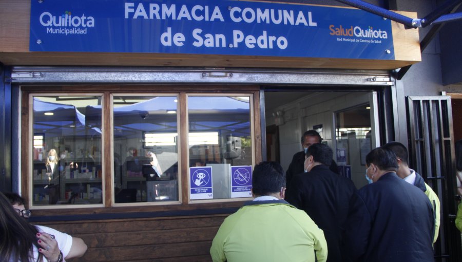 Quillota habilita su segunda Farmacia Comunal: ahora, en el distrito de San Pedro