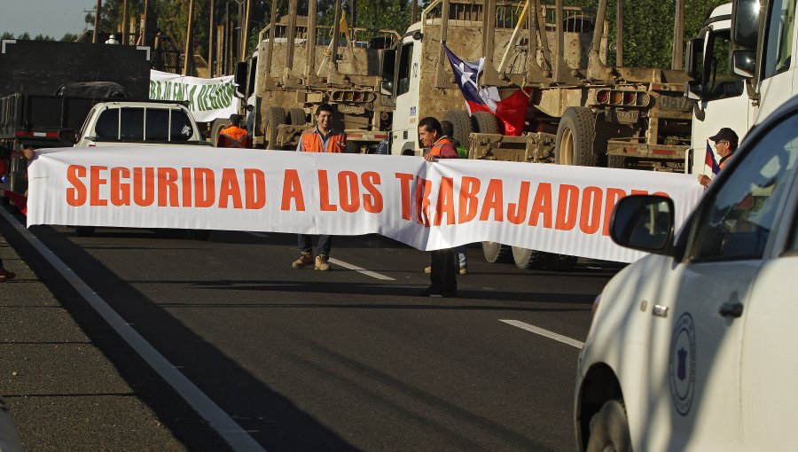 Contratistas forestales afirman que muerte de trabajador es "consecuencia de un Estado ausente, timorato, cobarde e ideologizado"