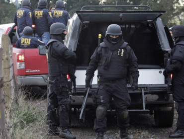 Capturan al presunto autor del disparo con el que fue asesinado un inspector de la PDI en la comunidad de Temucuicui el 2021