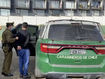 Peligroso traficante de drogas de subida Cumming fue detenido en Valparaíso: era buscado desde el año pasado por disparos