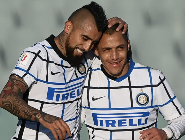 Revelan detalles de las eventuales salidas de Alexis Sánchez y Arturo Vidal del Inter de Milan