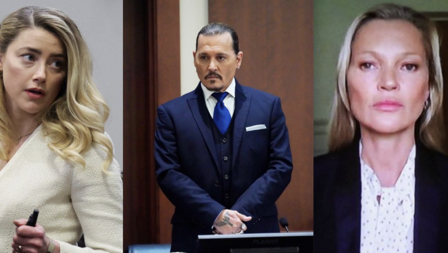 Kate Moss desmiente las acusaciones de Amber Heard: “Johnny Depp nunca me empujó”