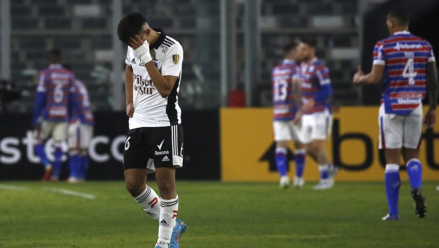 Colo-Colo no pudo ante Fortaleza y deberá conformarse con jugar la Copa Sudamericana