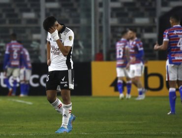 Colo-Colo no pudo ante Fortaleza y deberá conformarse con jugar la Copa Sudamericana