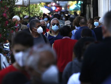 Valparaíso, Viña del Mar y otras cinco comunas de la región amanecieron en fase de Medio Impacto Sanitario por alza de contagios
