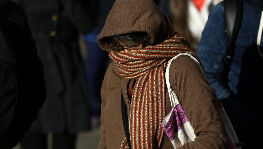 Emiten advertencia agrometeorológica por heladas entre las regiones Metropolitana y Los Lagos