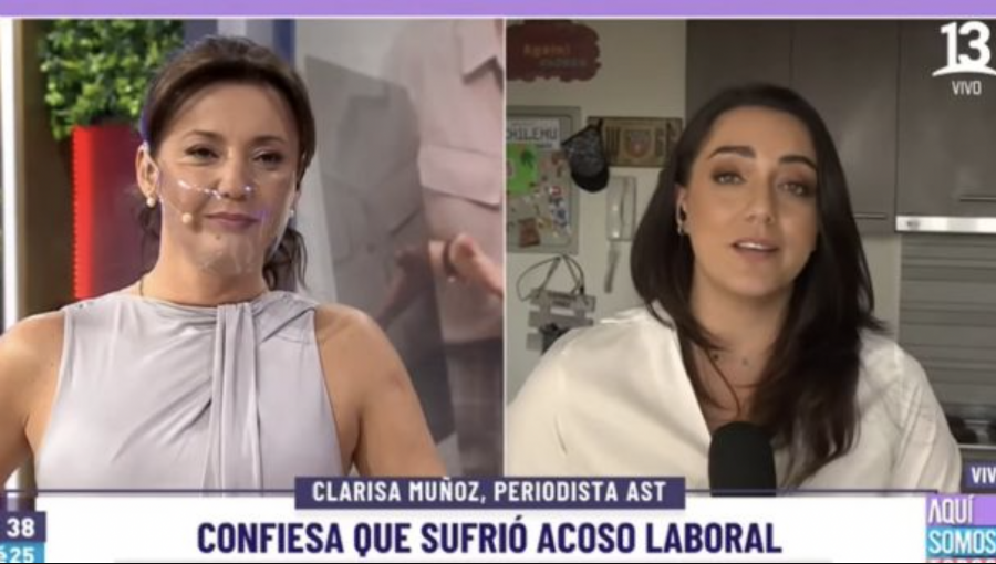 Clarisa Muñoz reveló que perdió un embarazo en medio de acoso laboral: “Miraba a mi jefe, y yo le tenía terror”