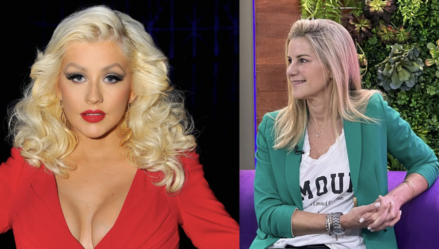 Patricia Larraín recordó incómodo momento que vivió en una entrevista con Christina Aguilera: “Le cargó que haya entendido inglés”