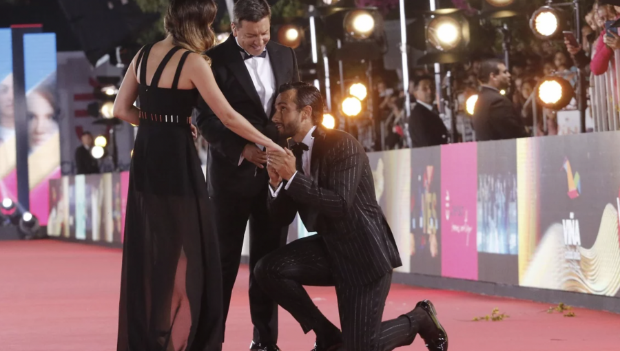 Marcelo Marocchino reveló por qué no se ha casado, luego de pedir matrimonio en la alfombra roja del Festival de Viña 2018