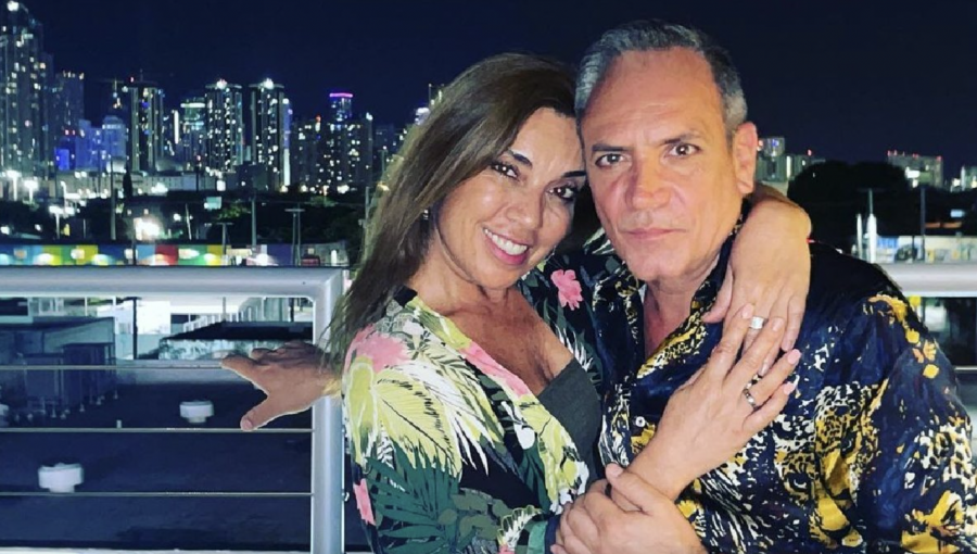 Luis Jara le dedicó romántico mensaje a su esposa para celebrar 28 años de matrimonio: “Gracias”