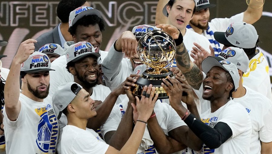 Golden State Warriors se coronó en la Conferencia Oeste y vuelven a las Finales de la NBA