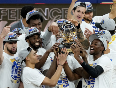 Golden State Warriors se coronó en la Conferencia Oeste y vuelven a las Finales de la NBA