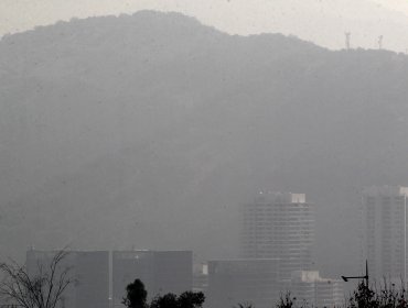 Nueva Alerta Ambiental en Región Metropolitana para este domingo por mala calidad del aire