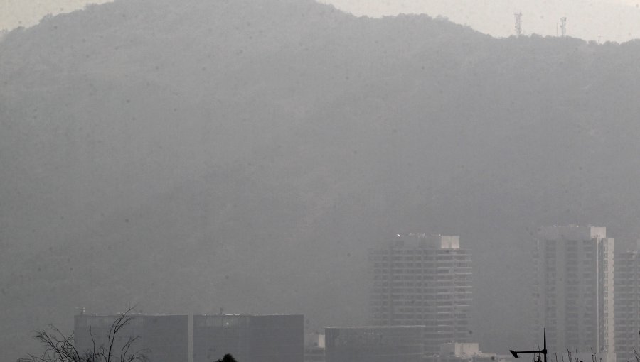 Nueva Alerta Ambiental en Región Metropolitana para este domingo por mala calidad del aire