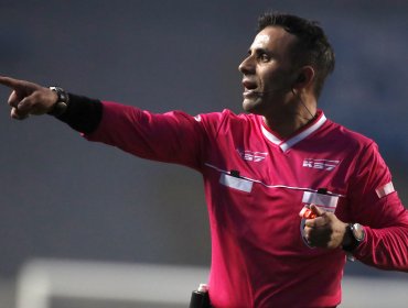 Piero Maza será el árbitro de la «Finalissima» entre Italia y Argentina
