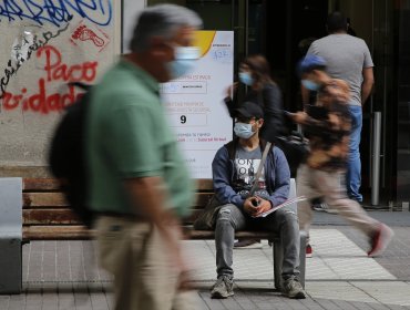 Tasa de desocupación en Chile llegó al 7,7% en trimestre móvil febrero-abril de 2022