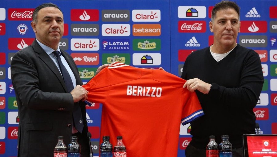 Eduardo Berizzo fue presentado como DT de la Roja: "El fútbol chileno necesita de una persona como yo"