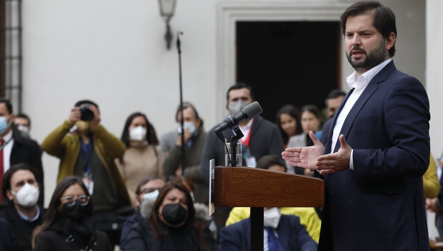 Encuesta Cadem: Presidente Gabriel Boric registra su nivel más alto de desaprobación desde que asumió en marzo