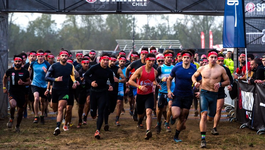 Casablanca recibió a 2.500 deportistas en la primera Spartan Race del año