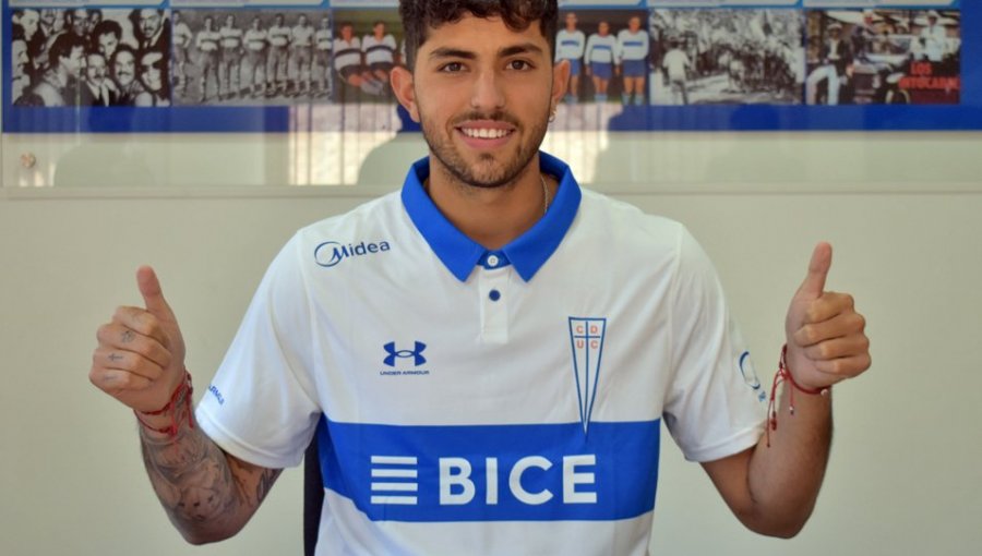 Daniel González ya es jugador de Universidad Católica: el defensor firmó hasta finales del 2025