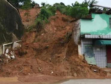 Más de 100 personas mueren en deslaves causados por las fuertes lluvias en el noroeste de Brasil
