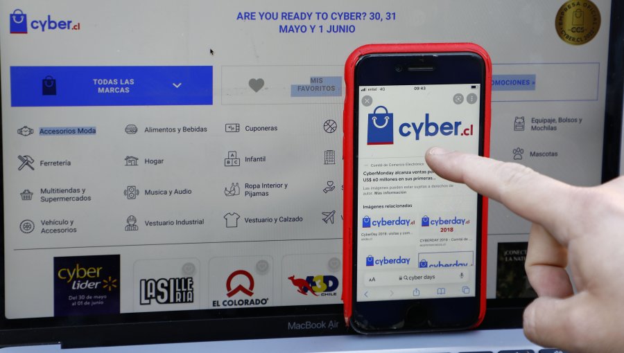 Cyberday 2022 registra ventas que ya superan los 70 millones de dólares: descuentos fluctúan en un 25%