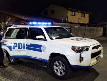 Discusión termina con un hombre muerto a balazos en Macul: cámaras de televigilancia serán claves para dar con el autor