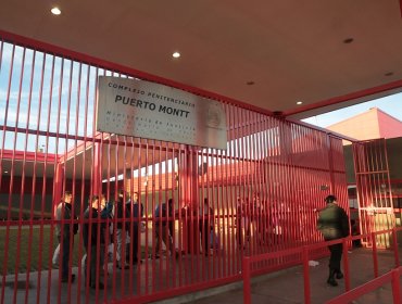 Gendarmería abre sumario por muerte de interno en uno de los módulos de la cárcel de Puerto Montt