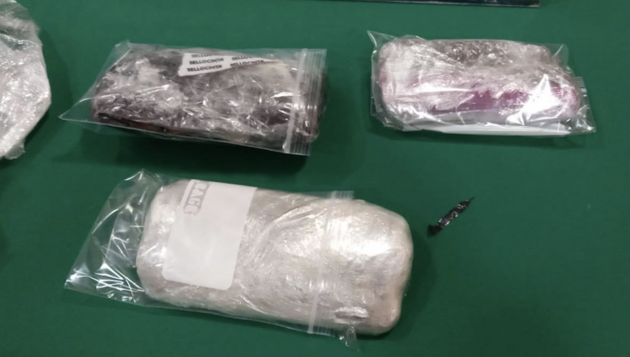 Profesor de la cárcel de Petorca fue detenido tras intentar ingresar con marihuana, cocaína y celulares a la unidad penal