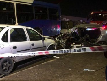 Una madre y su hija menor de edad fallecen tras colisionar con un bus del transporte público en El Bosque