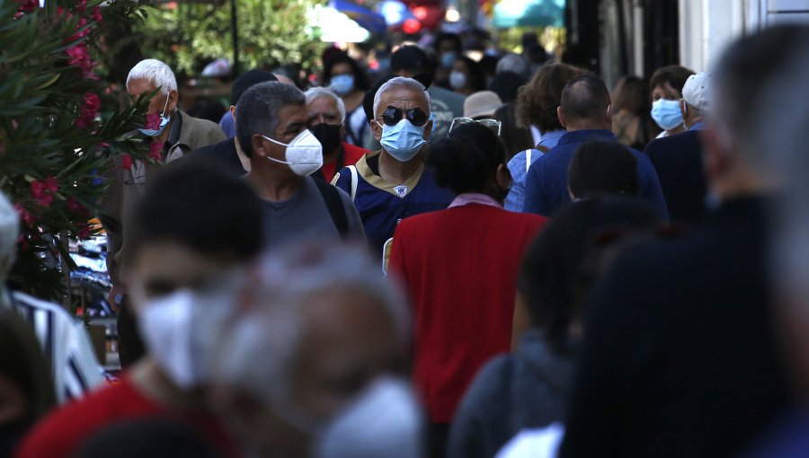 34 comunas del país amanecieron este jueves en fase de «Medio Impacto Sanitario» por alza de contagios