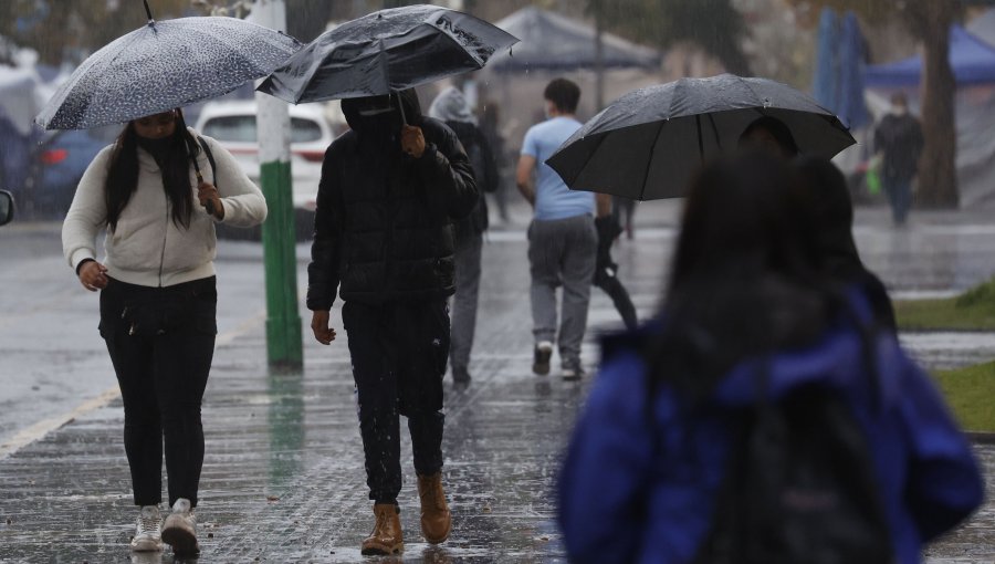 Prevén "viento y precipitaciones de importancia" para este fin de semana en la zona central