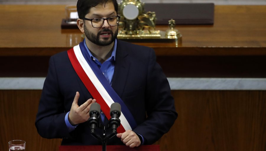 Pleno de la Convención aprueba norma que establece que el presidente Boric no podrá presentarse a la reelección inmediata