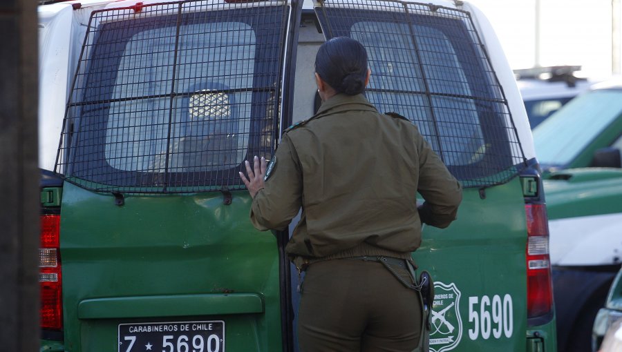 Seis delincuentes fueron detenidos tras robo frustrado a una mujer en Las Condes