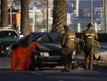 Joven de 25 años pierde la vida tras protagonizar violento accidente de tránsito en el plan de Valparaíso