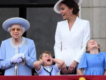 Príncipe Louis se robó las miradas durante las celebraciones del Jubileo de Platino de la Reina Isabel II