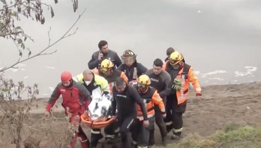 Vecino de Puerto Aysén rescata a niña que se lanzó al río y a carabinero que intentó ayudarla: presentaban signos de hipotermia