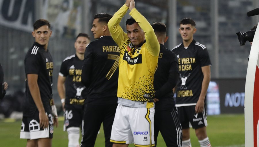 Esteban Paredes no cierra las puertas a continuar su carrera en el fútbol