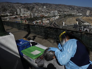 Se reportan 8.364 nuevos casos de Covid en Chile: Región de Valparaíso tiene la incidencia actual más alta por 100 mil habitantes