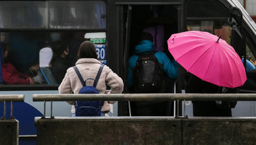 79 viviendas afectadas y 105 milímetros de agua caída deja paso del sistema frontal en la región del Biobío