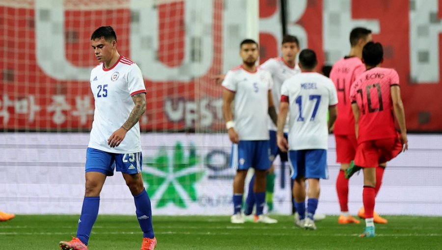 Chile perdió 0-2 ante Corea del Sur en el debut de Eduardo Berizzo en la banca de la Roja
