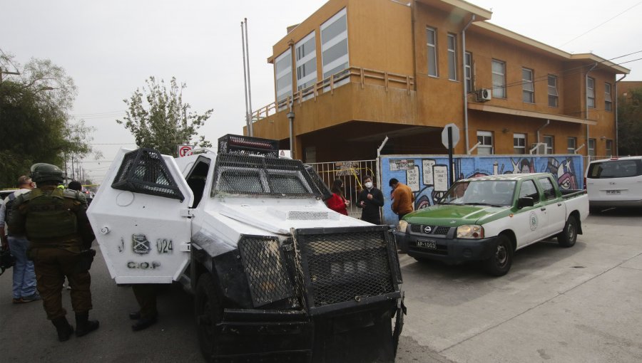 Detienen a acusado de homicidio ocurrido en las afueras de un Cesfam en la población La Victoria