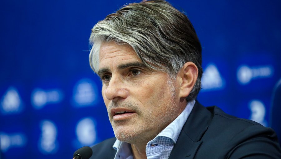 Diego López presentado como nuevo entrenador de la U: "Es un desafío muy grande para mí"