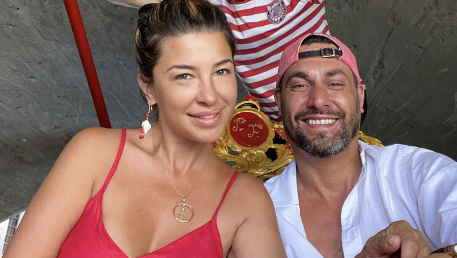 Francisca Merino y Andrea Marocchino anuncian que pospusieron su matrimonio