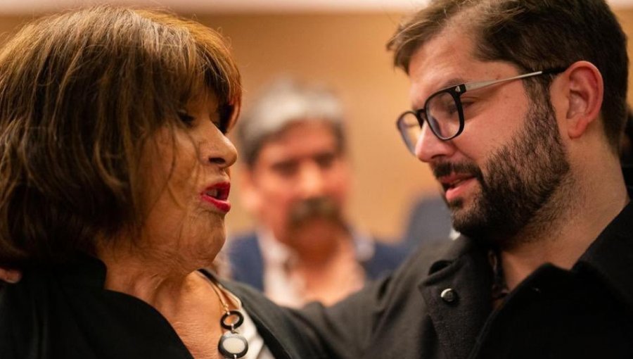 Presidente Boric se reunió con Carmen Gloria Quintana durante encuentro con chilenos que residen en Canadá