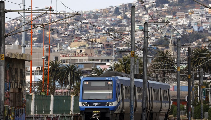 Tren rápido Valparaíso - Santiago: Las tres alternativas que se deberán evaluar para materializar el ansiado proyecto ferroviario