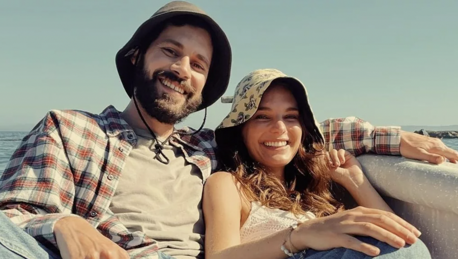 Josefina Montané y Pedro Campos encantan con escapada romántica al sur de Chile