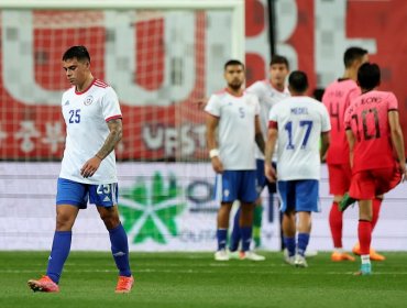 Chile perdió 0-2 ante Corea del Sur en el debut de Eduardo Berizzo en la banca de la Roja