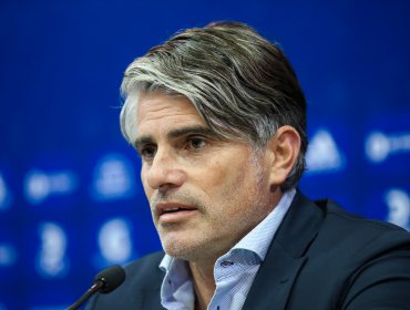 Diego López presentado como nuevo entrenador de la U: "Es un desafío muy grande para mí"