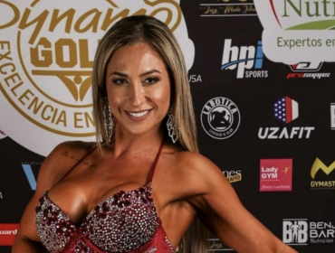 Nicole “Luli” Moreno celebró nuevo triunfo en competencia fitness: “Campeona”